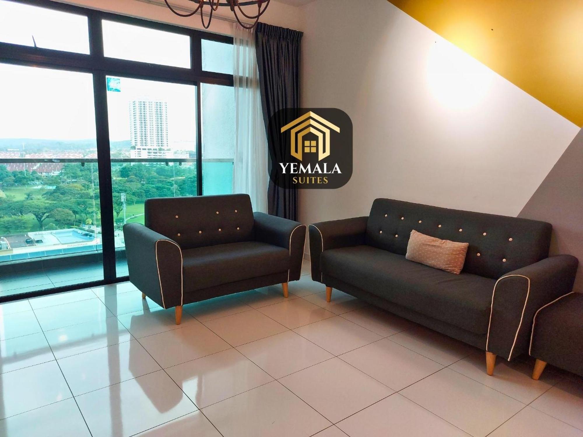 Yemala Suites At Skyloft - Johor Johor Bahru Zewnętrze zdjęcie