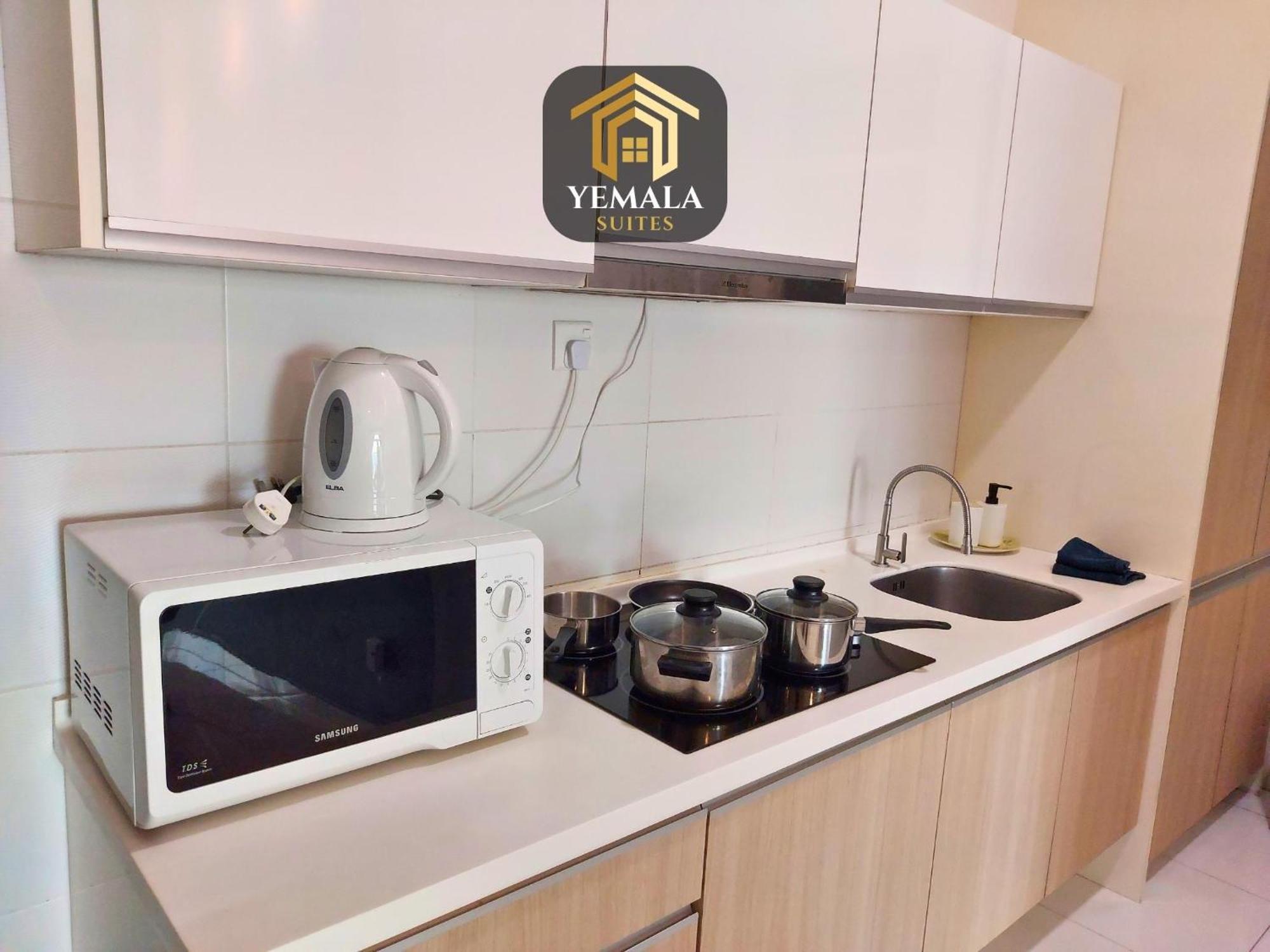 Yemala Suites At Skyloft - Johor Johor Bahru Zewnętrze zdjęcie