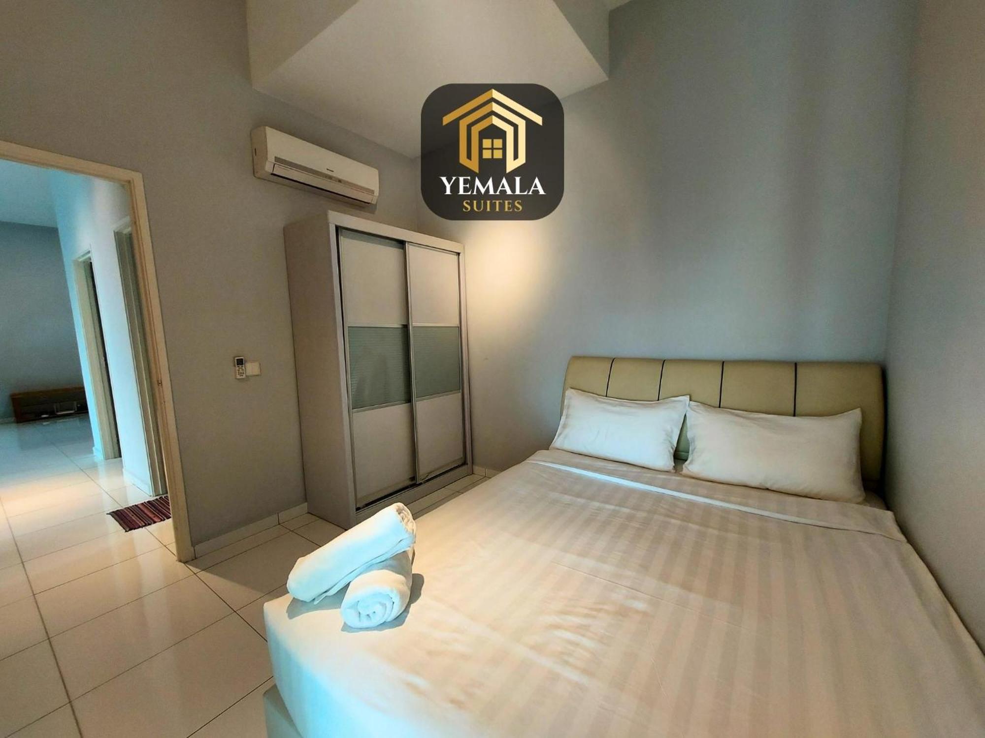 Yemala Suites At Skyloft - Johor Johor Bahru Zewnętrze zdjęcie
