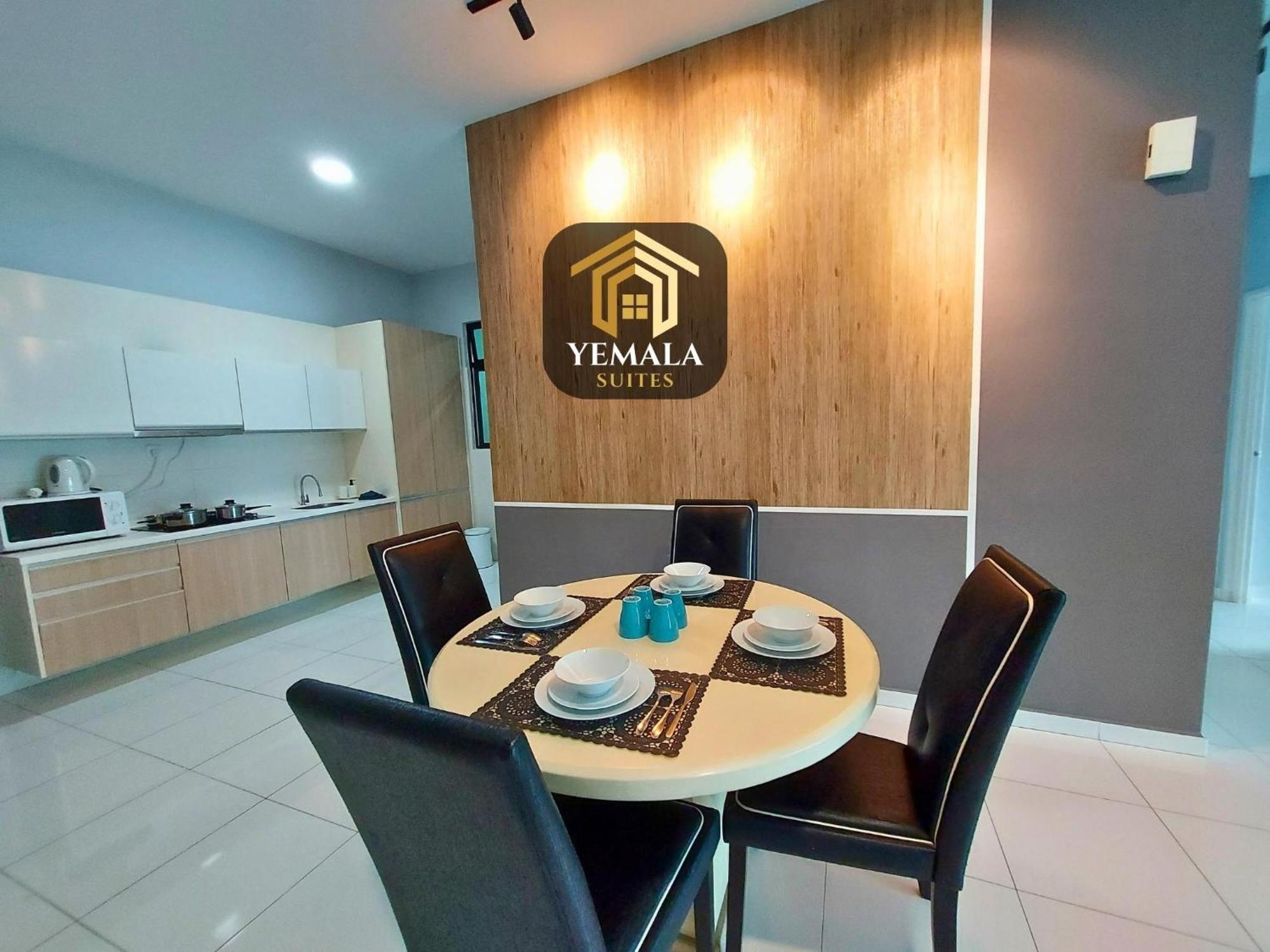 Yemala Suites At Skyloft - Johor Johor Bahru Zewnętrze zdjęcie