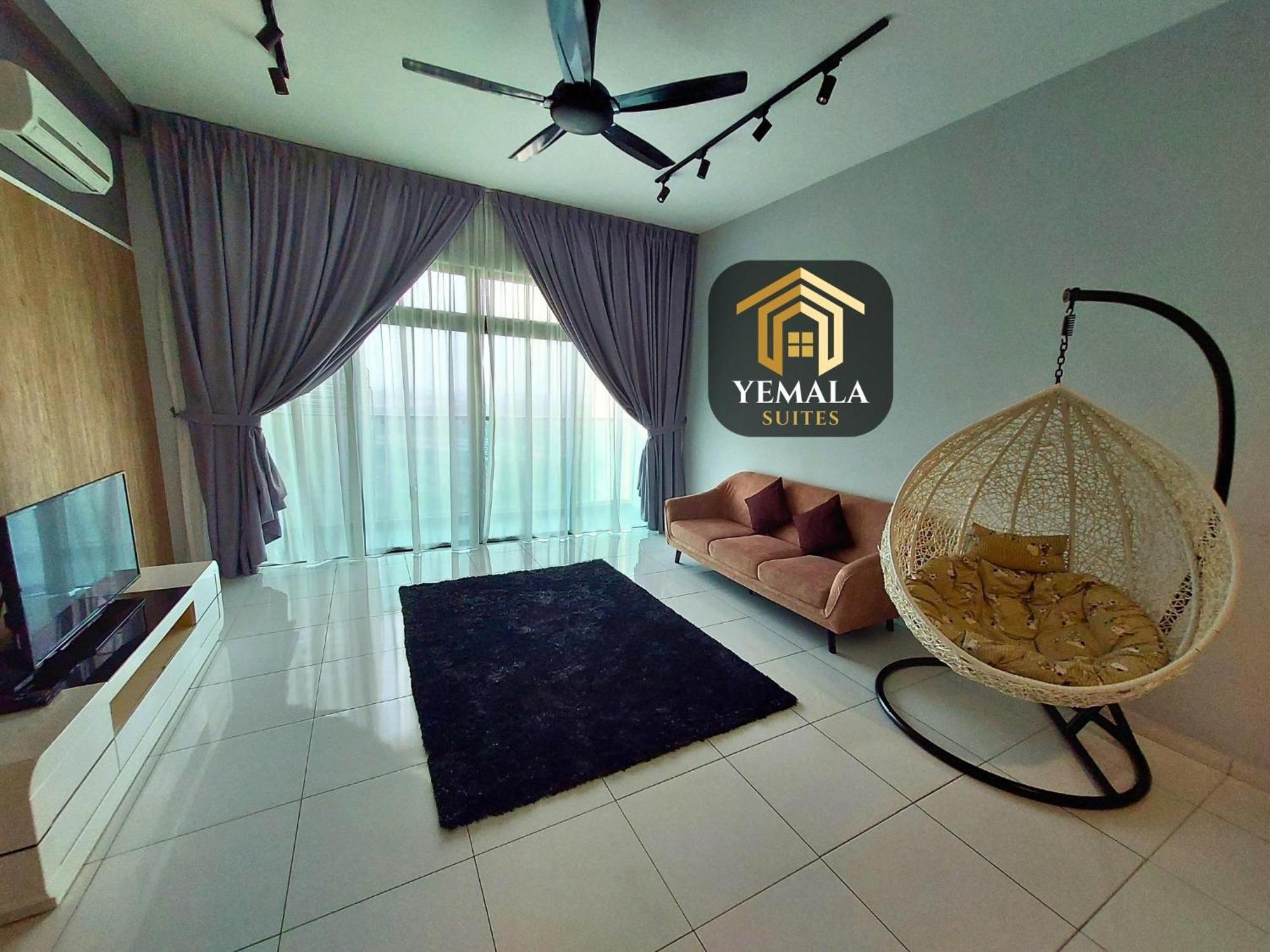 Yemala Suites At Skyloft - Johor Johor Bahru Zewnętrze zdjęcie