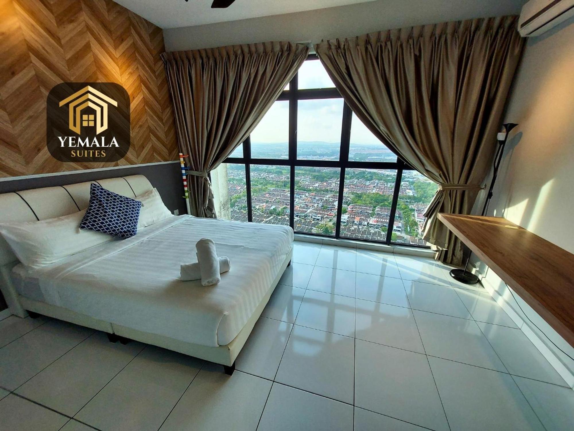 Yemala Suites At Skyloft - Johor Johor Bahru Zewnętrze zdjęcie