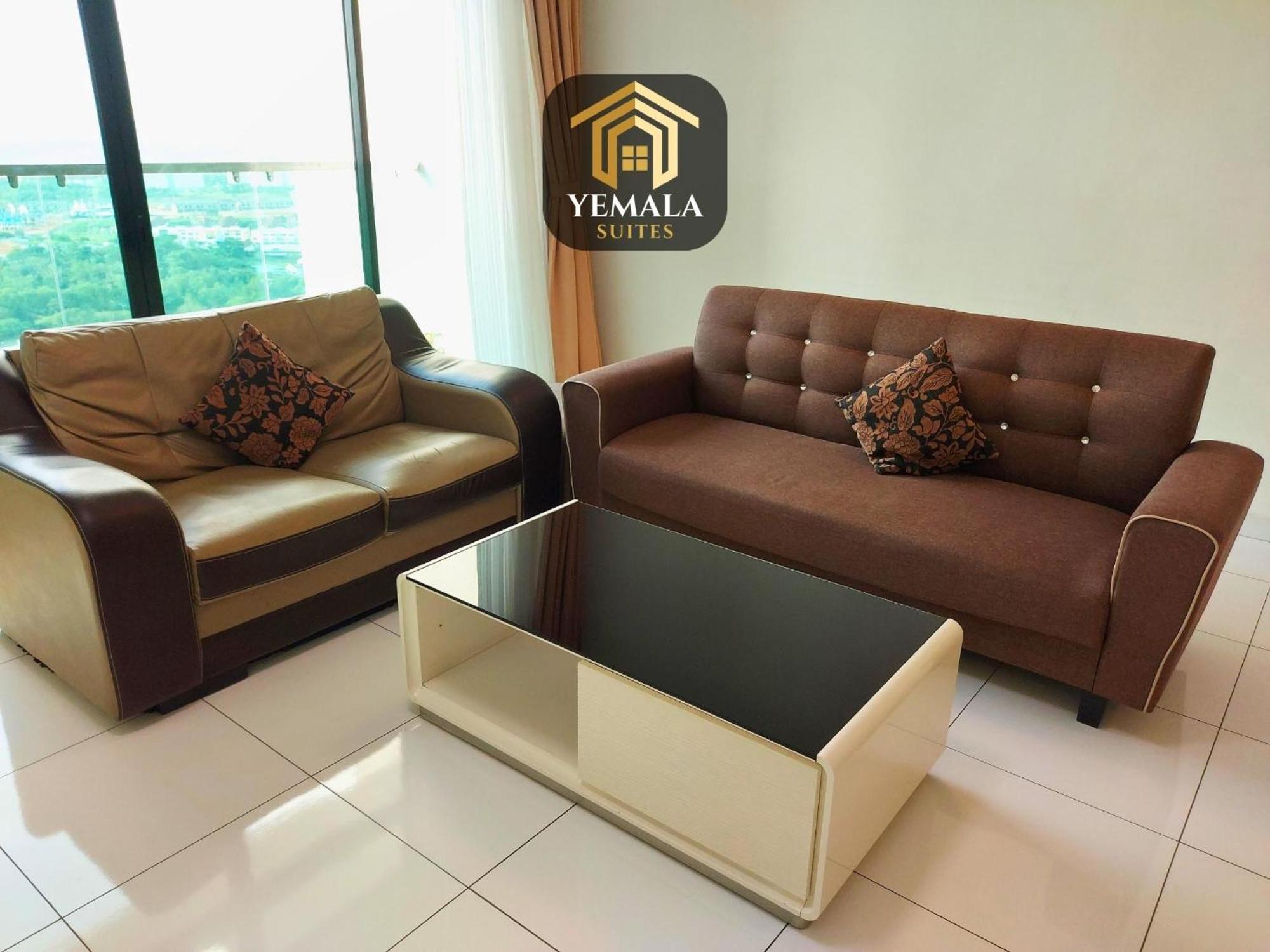 Yemala Suites At Skyloft - Johor Johor Bahru Zewnętrze zdjęcie