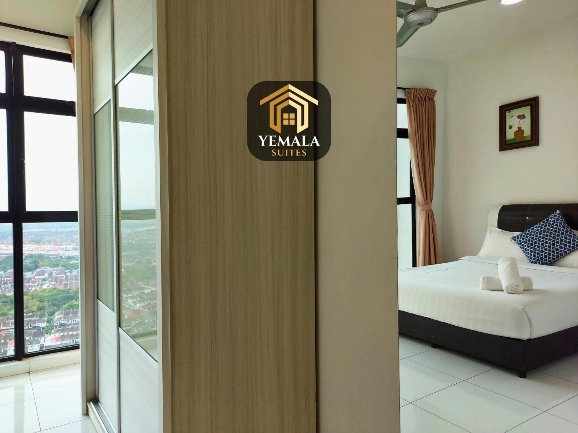 Yemala Suites At Skyloft - Johor Johor Bahru Zewnętrze zdjęcie