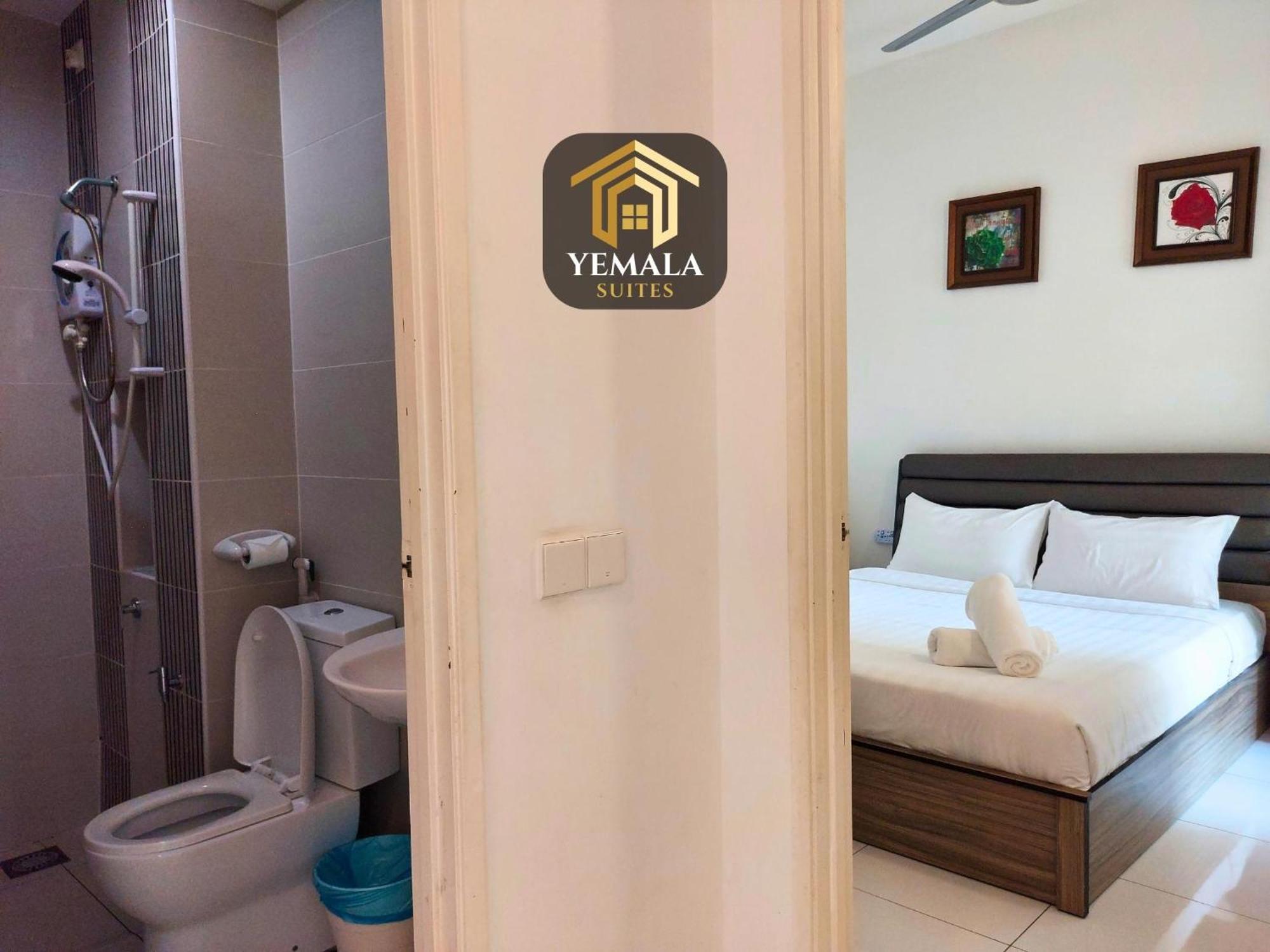 Yemala Suites At Skyloft - Johor Johor Bahru Zewnętrze zdjęcie