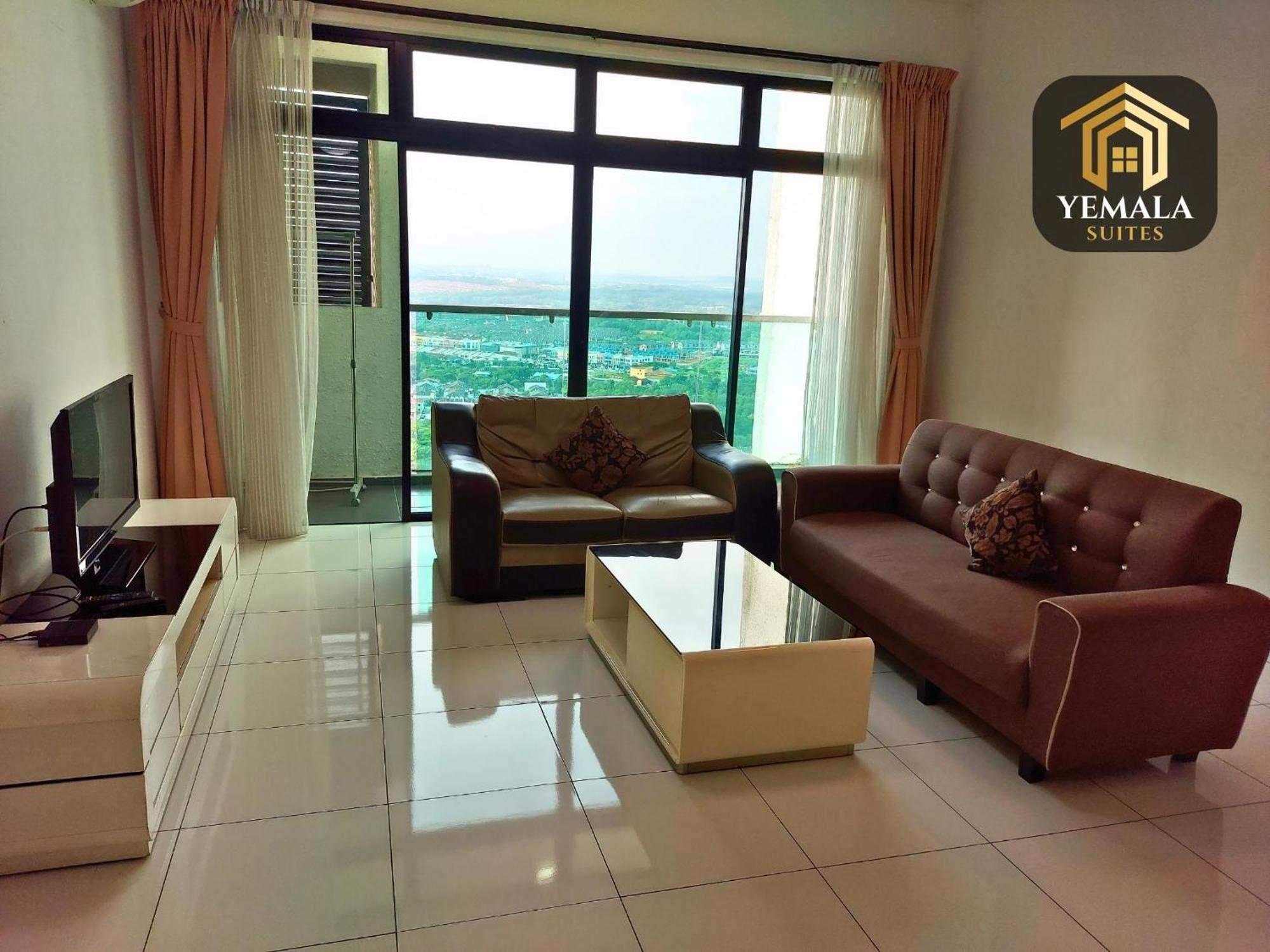 Yemala Suites At Skyloft - Johor Johor Bahru Zewnętrze zdjęcie
