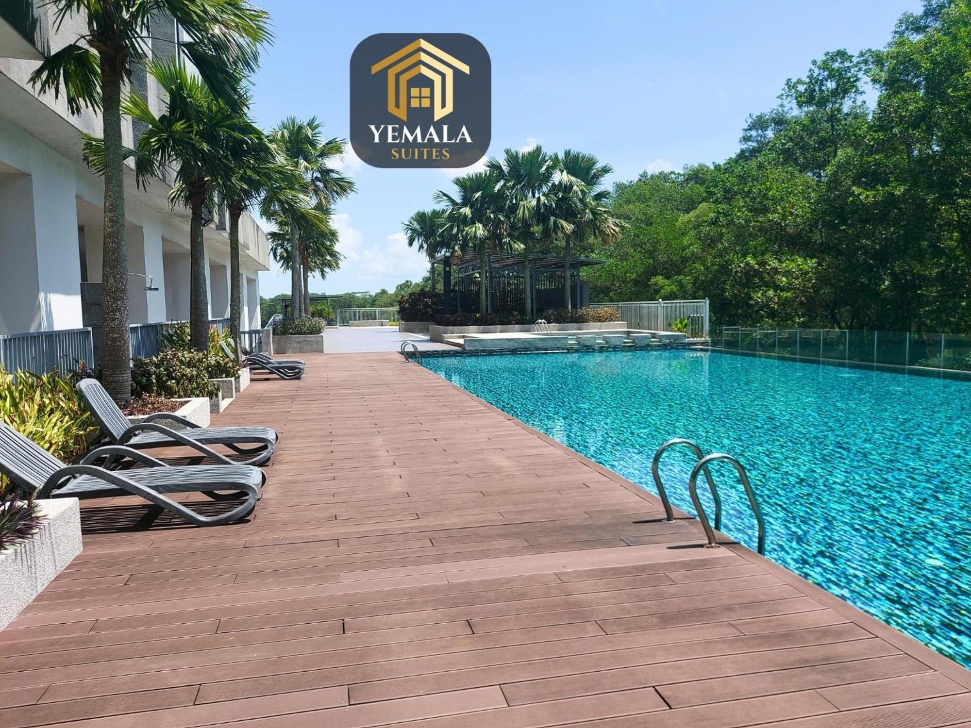 Yemala Suites At Skyloft - Johor Johor Bahru Zewnętrze zdjęcie