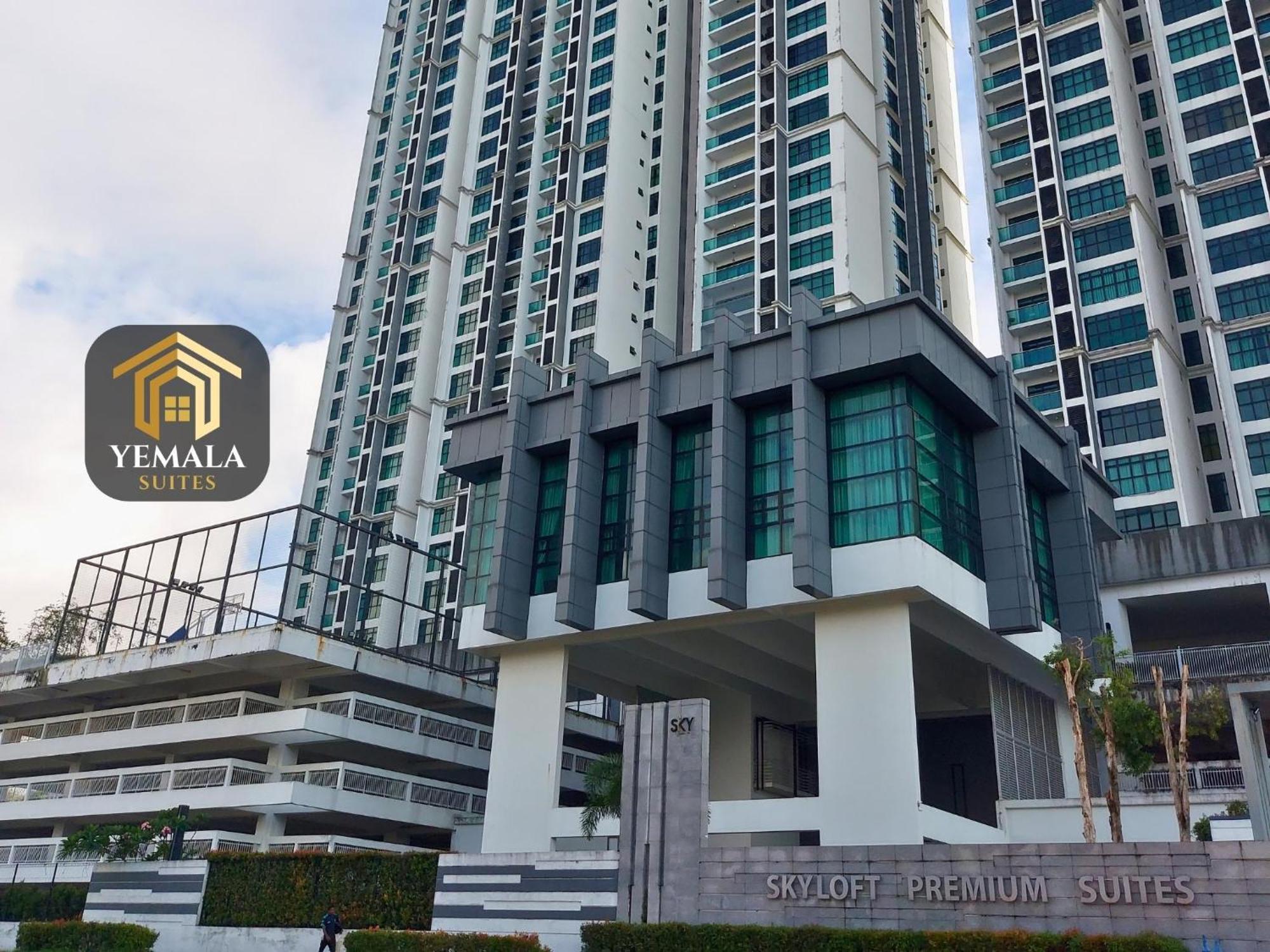 Yemala Suites At Skyloft - Johor Johor Bahru Zewnętrze zdjęcie