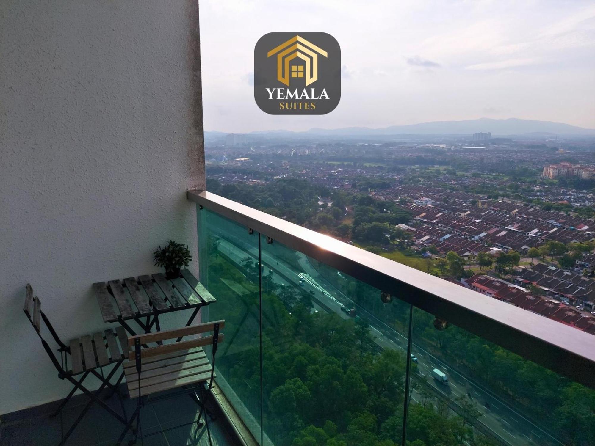 Yemala Suites At Skyloft - Johor Johor Bahru Zewnętrze zdjęcie